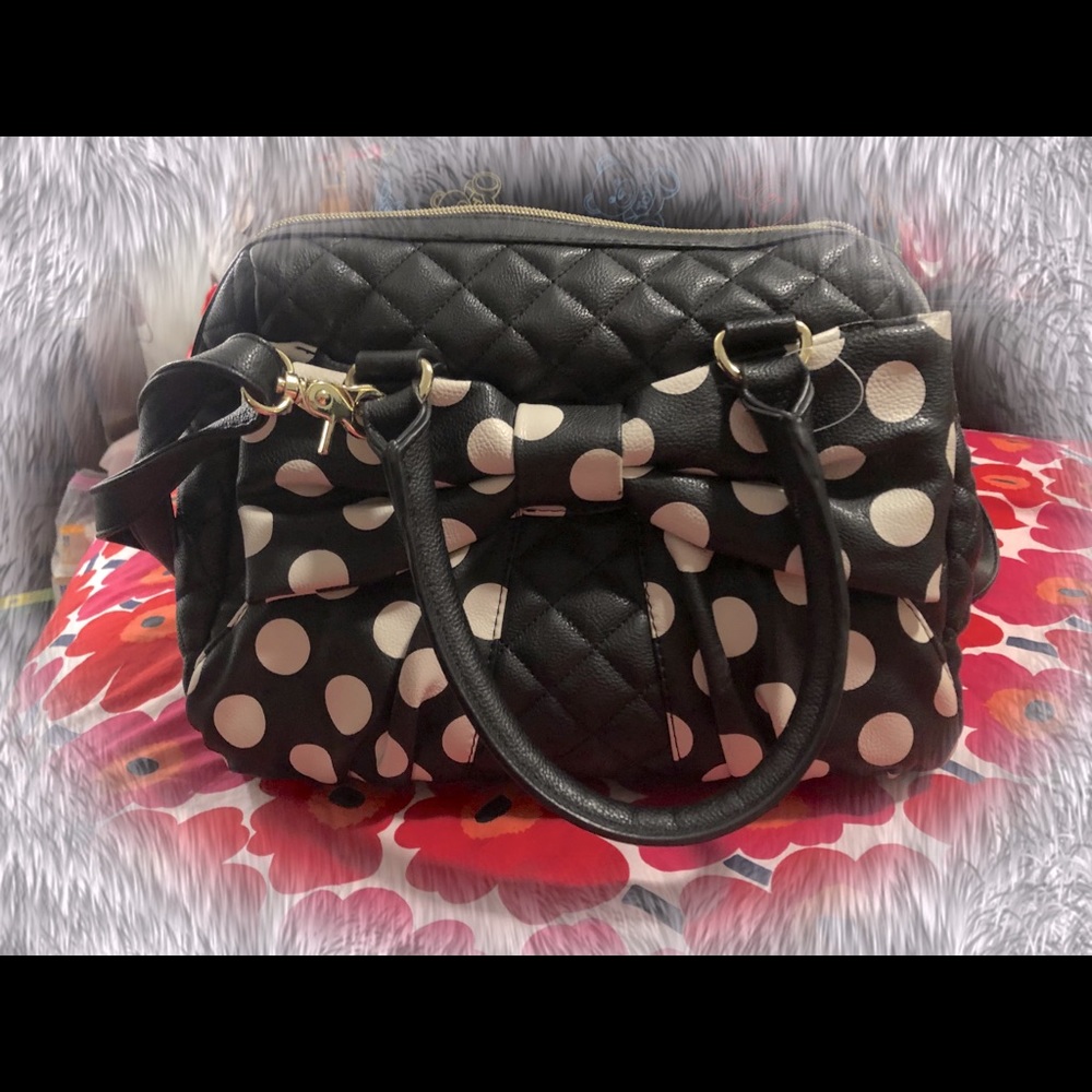 AUTHENTIC BETSY JOHNSON BAG